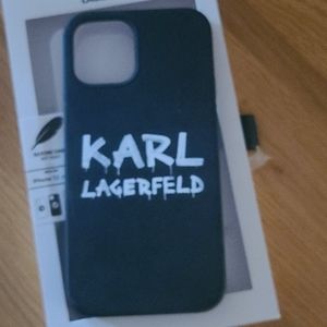 Karl Lagerfeld iPhone 12 case